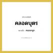 คนออกลูก คำราชาศัพท์คือ?, หมายถึง คลอดบุตร หมวดหมู่ คำสุภาพ หมวด คำสุภาพ
