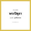 พระปิตุลา หมายถึงอะไร?, คำราชาศัพท์ พระปิตุลา หมายถึง ลุงหรืออาชาย หมวดหมู่ เครือญาติ หมวด เครือญาติ