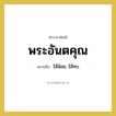 พระอันตคุณ หมายถึงอะไร?, คำราชาศัพท์ พระอันตคุณ หมายถึง ไส้น้อย, ไส้ทบ หมวดหมู่ ร่างกาย หมวด ร่างกาย