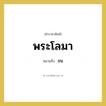 พระโลมา หมายถึงอะไร?, คำราชาศัพท์ พระโลมา หมายถึง ขน หมวดหมู่ ร่างกาย หมวด ร่างกาย